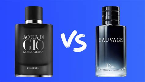 dior sauvage vs acqua di gio